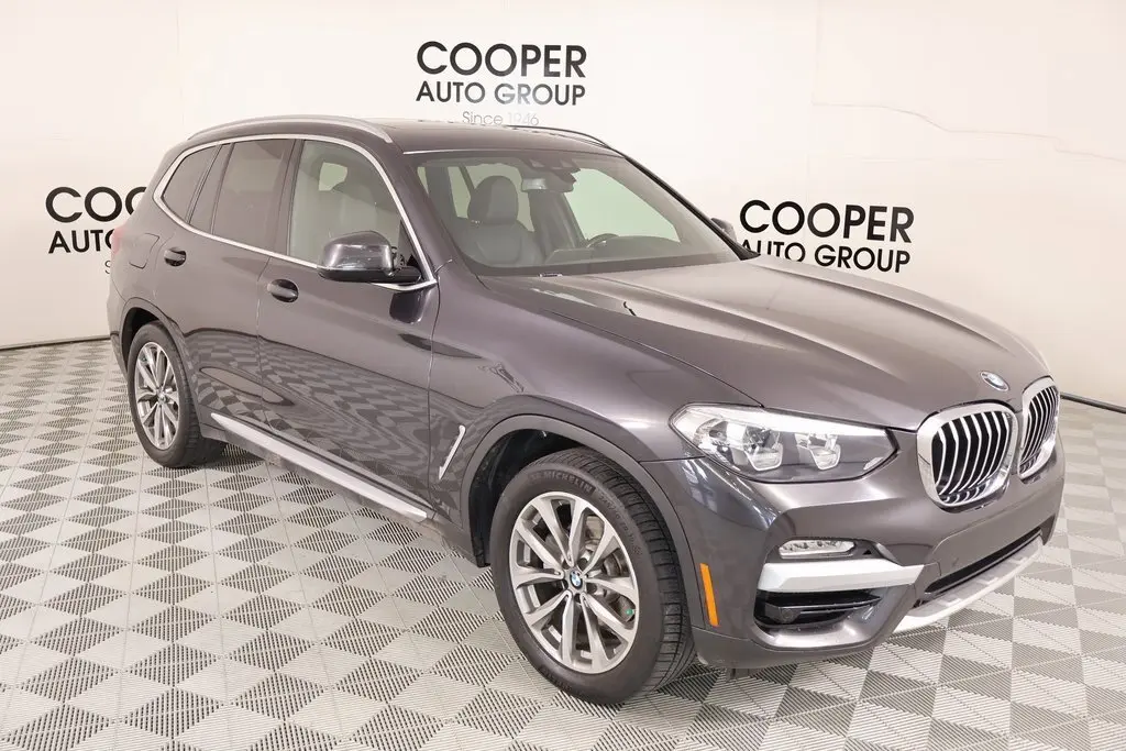 2019 BMW X3 30i