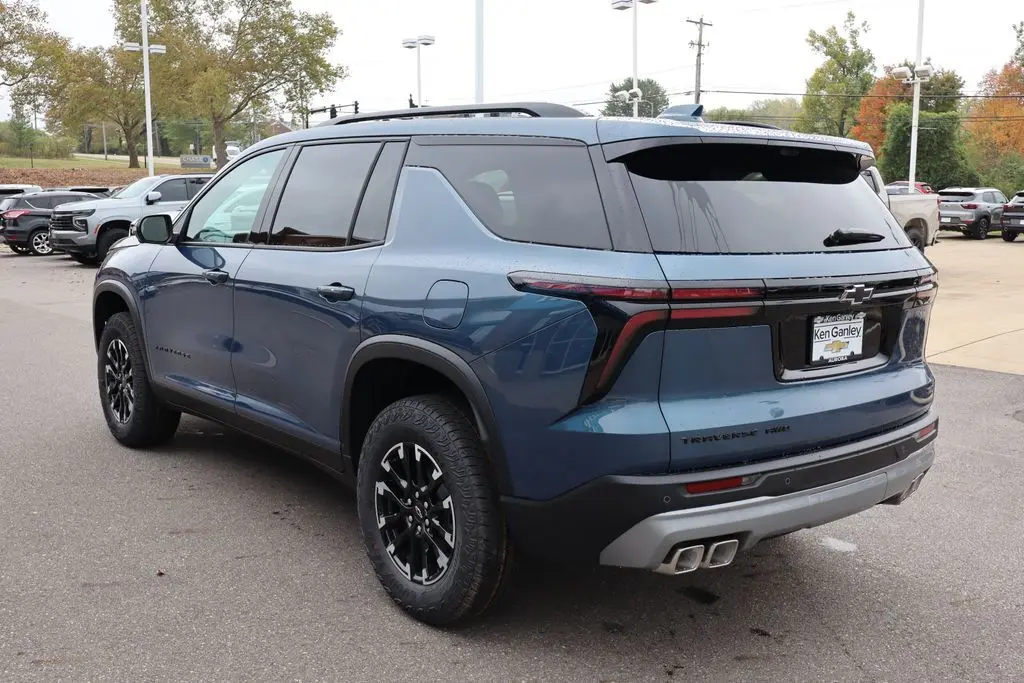 2026 Chevrolet Traverse Z71 photo 25
