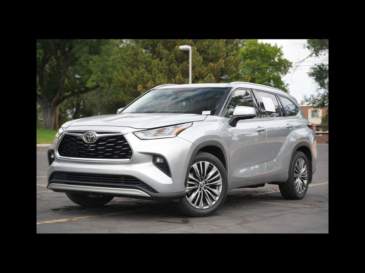 2020 Toyota Highlander Platinum