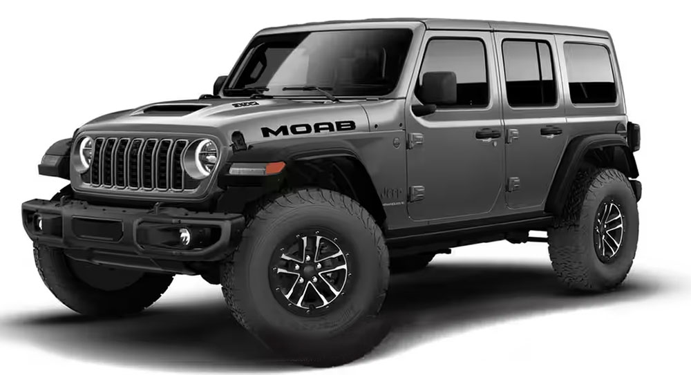 Jeep Wrangler Rubicon X