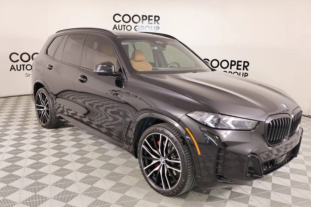 2024 BMW X5 40i's photo