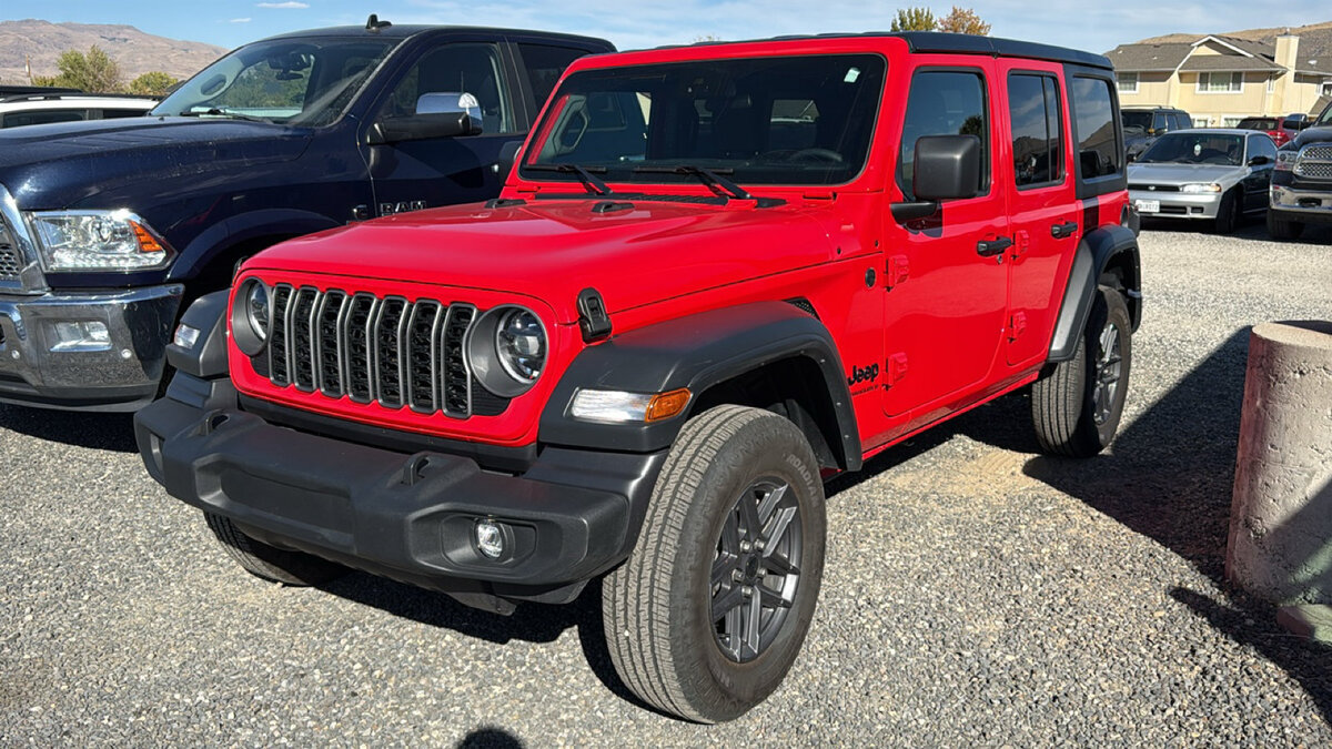 2025 Jeep Wrangler Sport S 4 Door 4x4