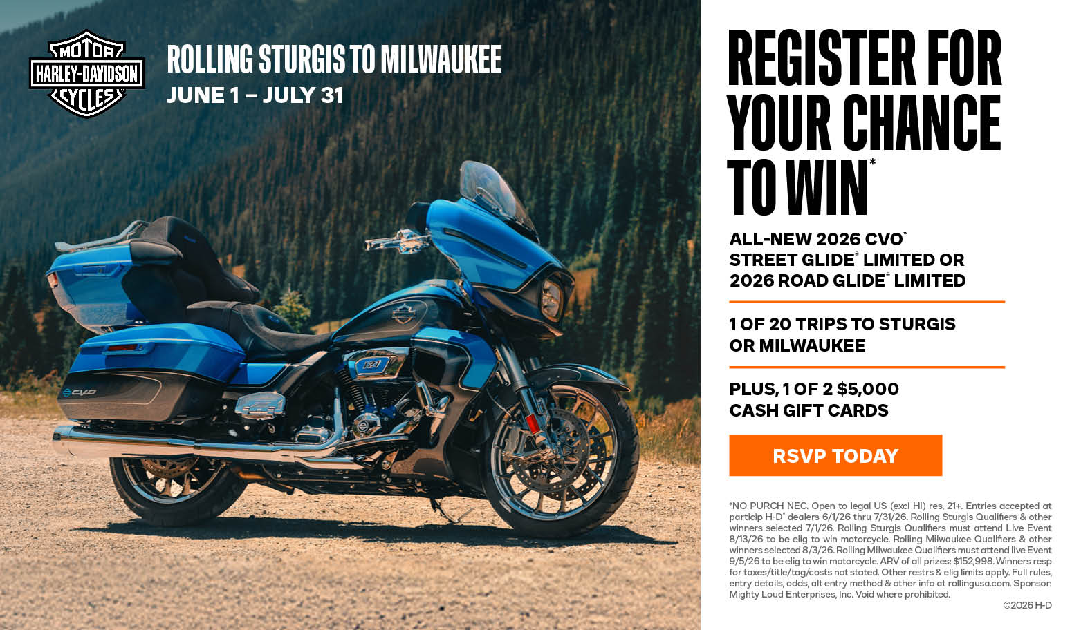 Rolling Sturgis to Milwaukee