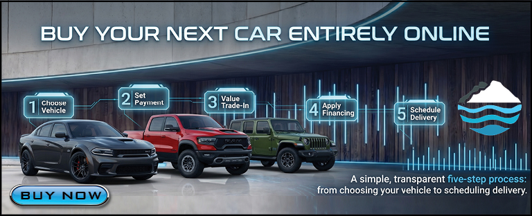Buy Your Next Car Entirely Online