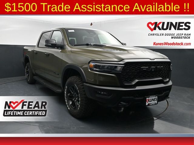 2026 Ram 1500 Rebel