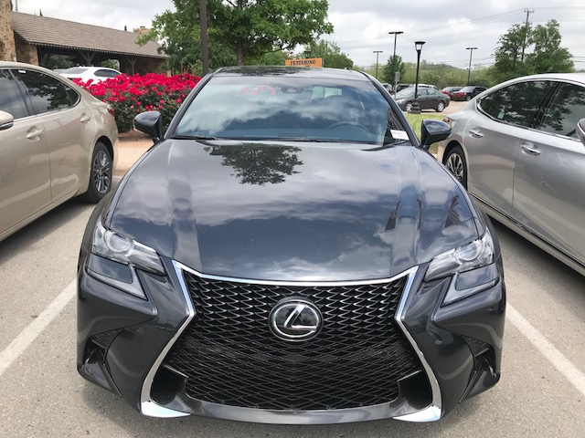 GS 350 F SPORT in Smokey Granite Mica