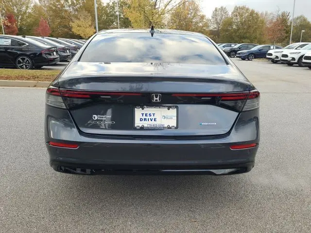 2025 Honda Accord Hybrid EX-L photo 4