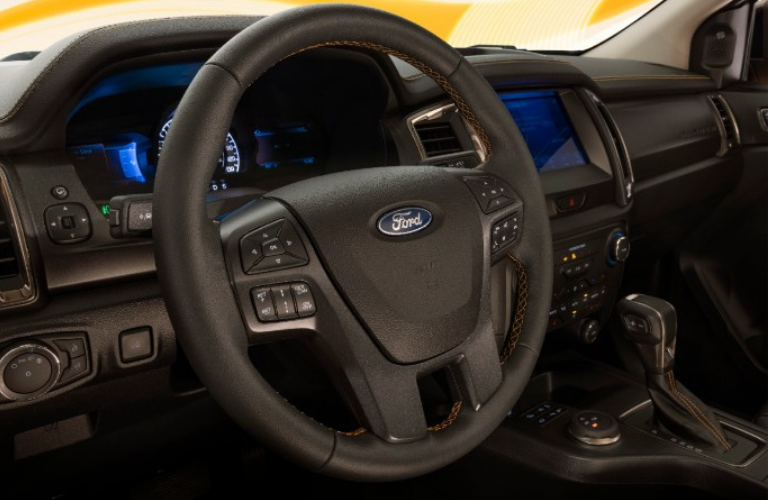 2022 Ford Ranger Interior