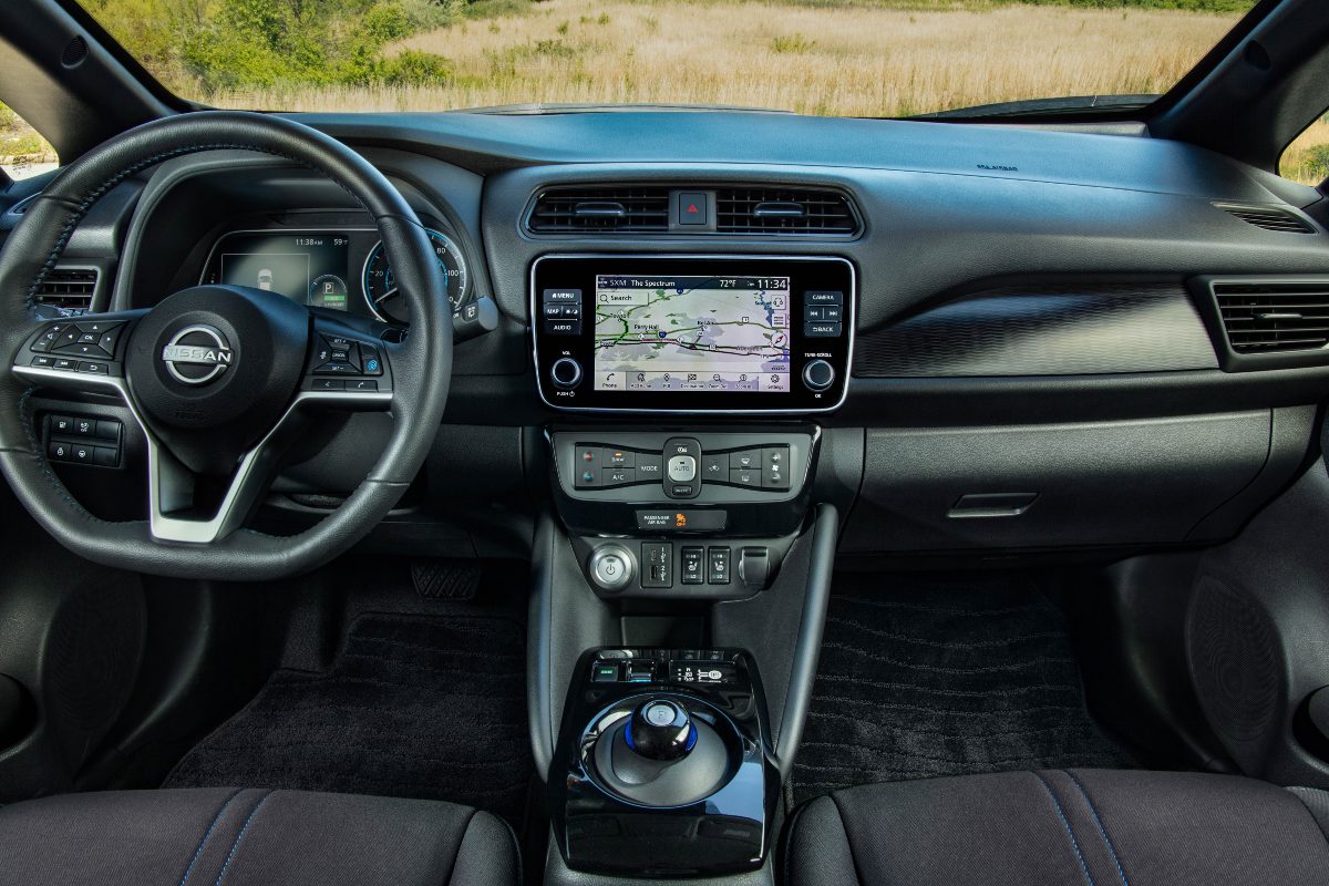 2025 Nissan LEAF Interior Cabin Dashboard