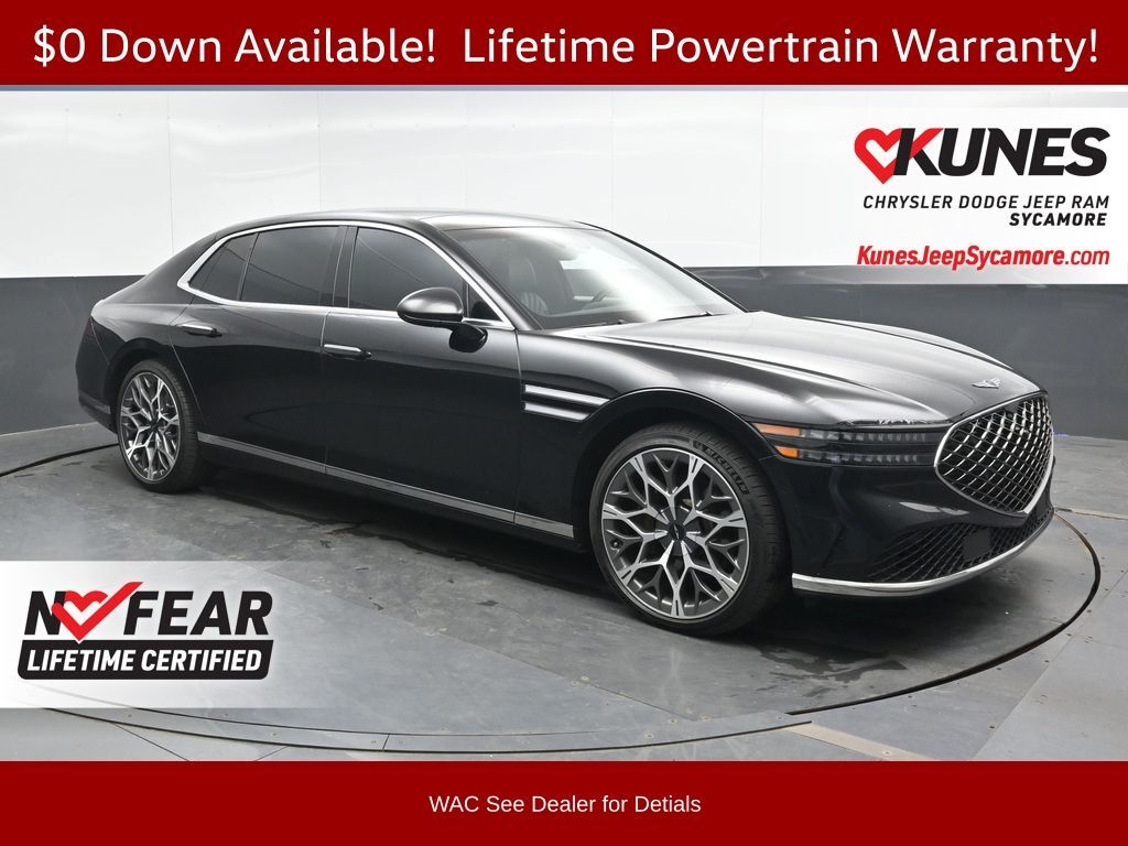 2023 Genesis G90 3.5T e-SC
