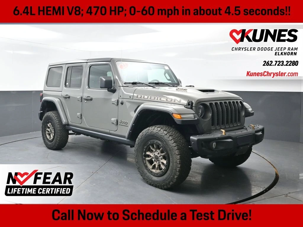 2023 Jeep Wrangler 4-Door Rubicon 392