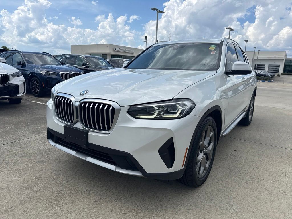 2022 BMW X3 sDrive30i