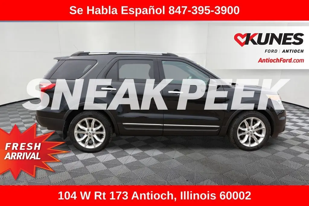 Used 2014 Ford Explorer XLT with VIN 1FM5K8D81EGC10891 for sale in Antioch, IL