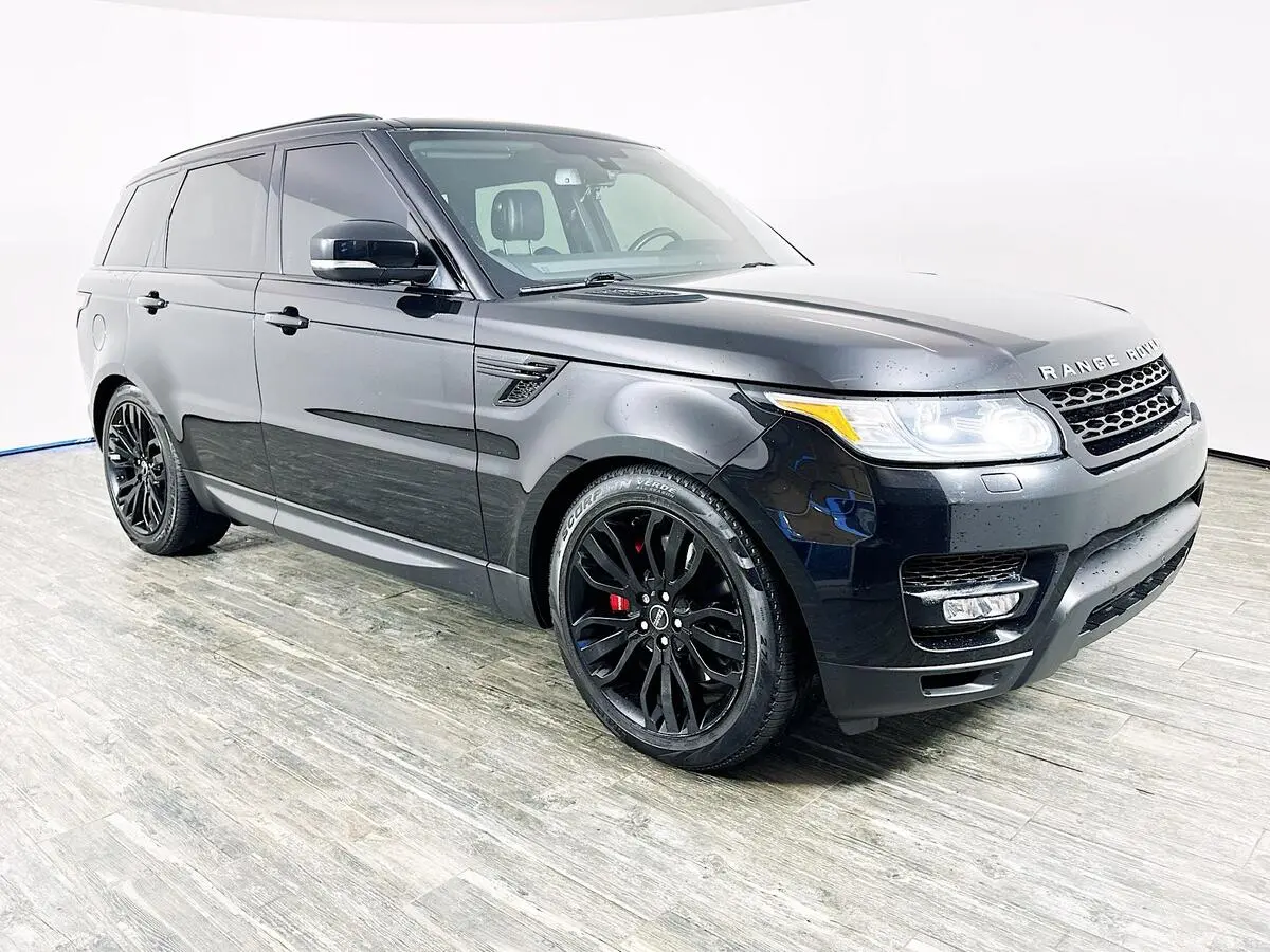 2016 Land Rover Range Rover Sport Supercharged