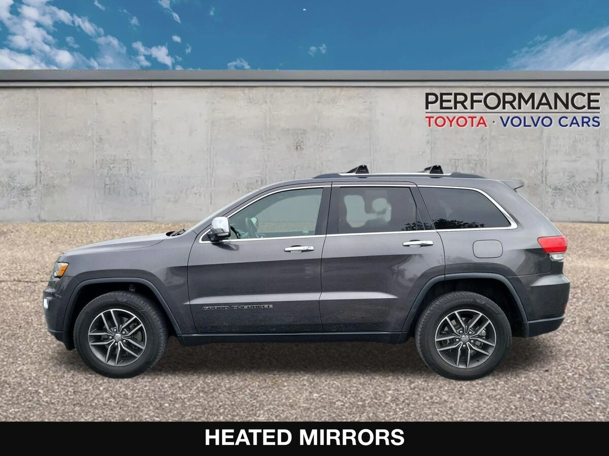 Used 2017 Jeep Grand Cherokee Limited with VIN 1C4RJFBG1HC786547 for sale in Reading, PA