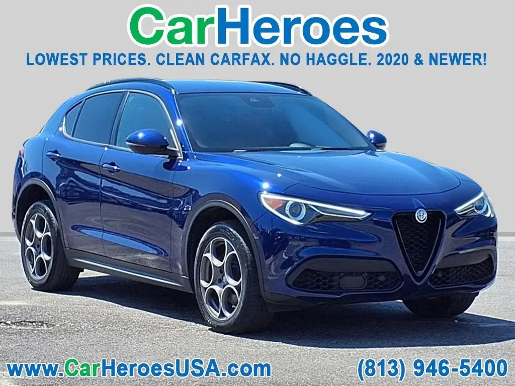 2022 Alfa Romeo Stelvio