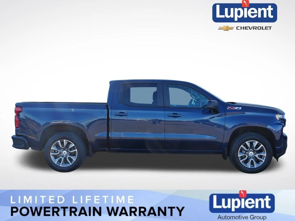 Used 2020 Chevrolet Silverado 1500 RST with VIN 1GCUYEED5LZ140533 for sale in Golden Valley, Minnesota