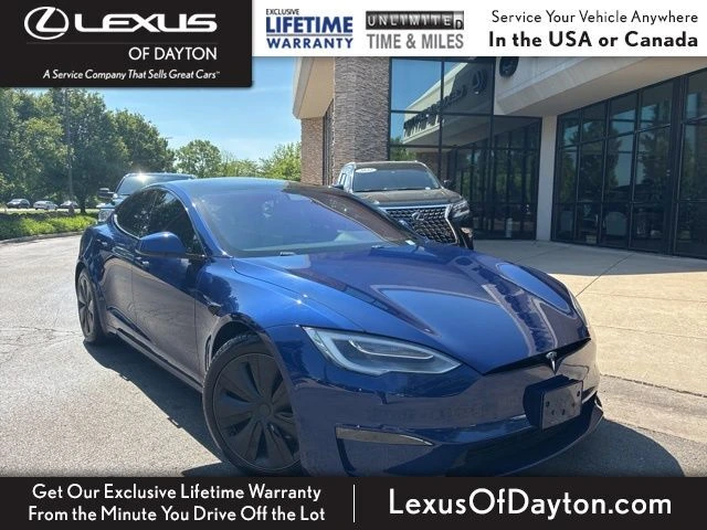 2022 Tesla Model S Plaid's photo