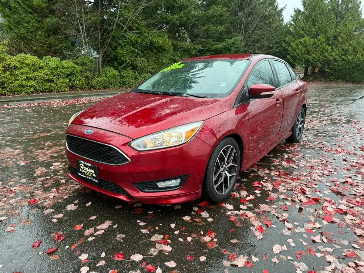 2016 Ford Focus SE