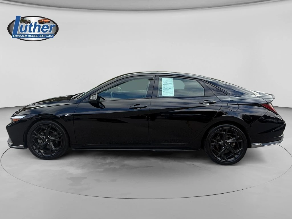 2025 Hyundai Elantra N Line