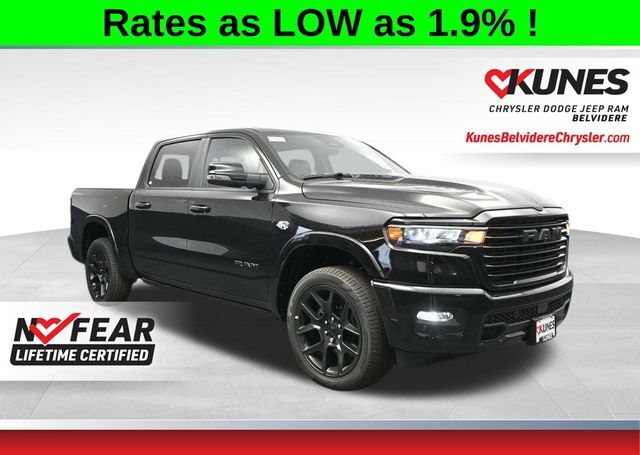 2026 Ram 1500 Laramie