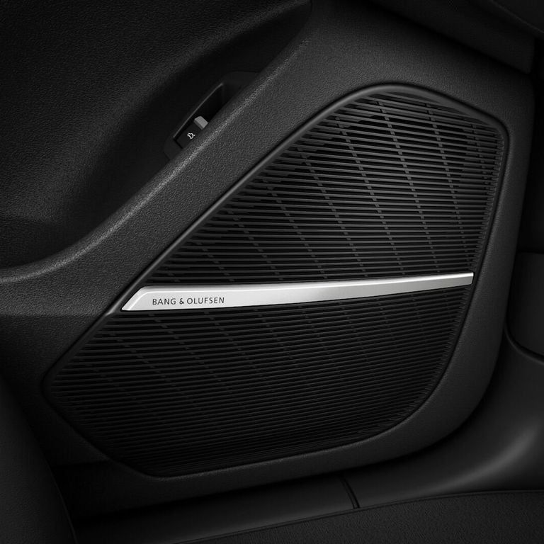 Bang & Olufsen speaker grille in the 2026 Audi Q7 Premium Plus