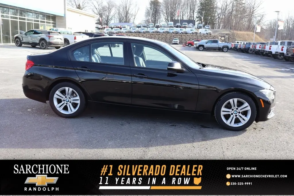 2016 BMW 3 Series 328i's photo