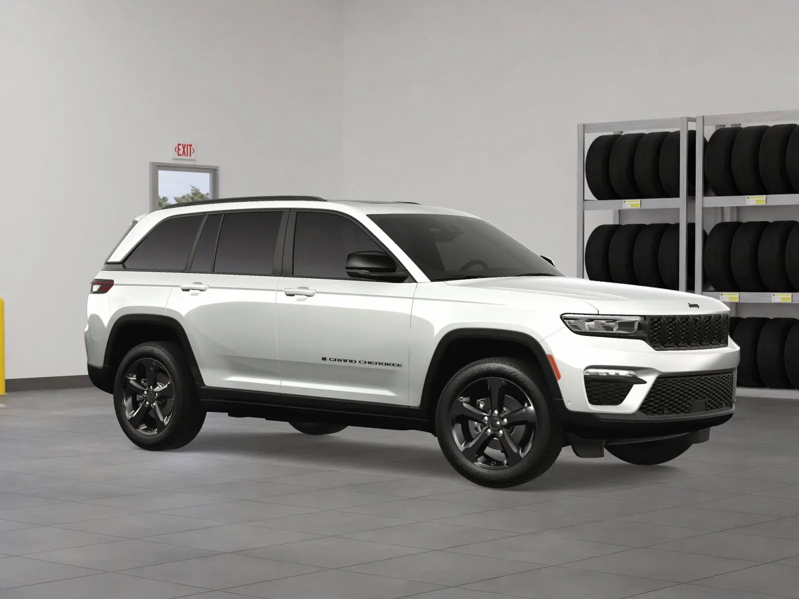 2025 Jeep Grand Cherokee Limited photo 7