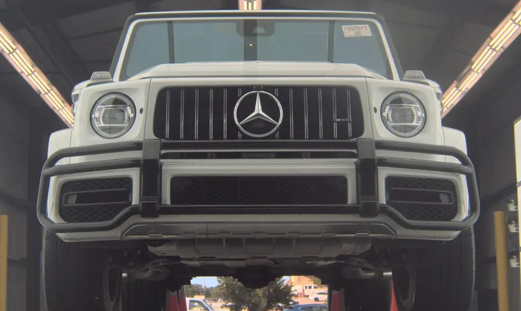 2023 Mercedes Benz G 63 AMG photo 3