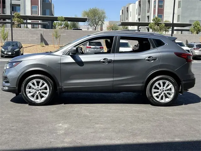 Used 2022 Nissan Rogue Sport SV with VIN JN1BJ1BV8NW581906 for sale in Las Vegas, NV