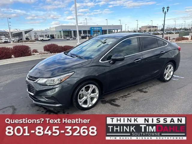 2018 Chevrolet Cruze Premier
