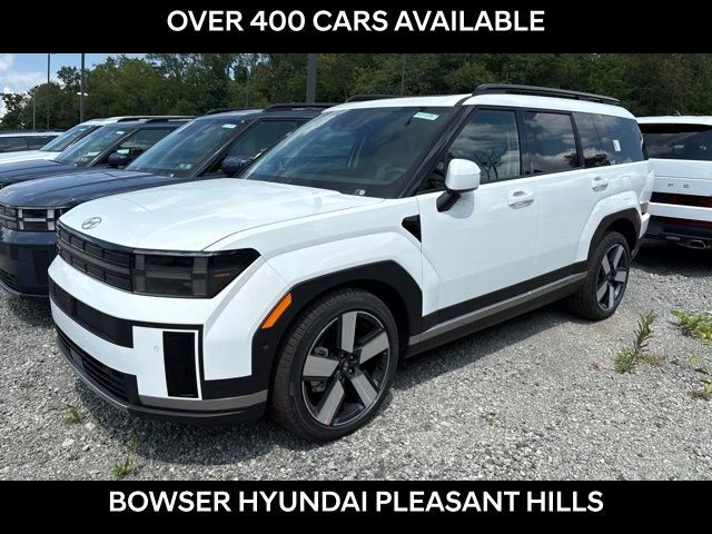 2027 Hyundai Santa Fe Hybrid