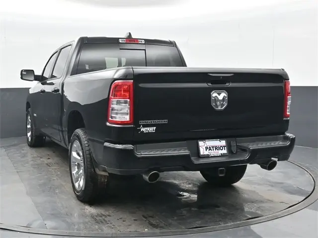 Used 2019 RAM Ram 1500 Pickup Big Horn/Lone Star with VIN 1C6RREFT3KN792167 for sale in Bartlesville, OK