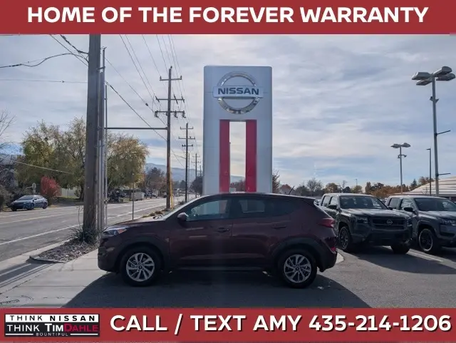 2016 Hyundai Tucson SE