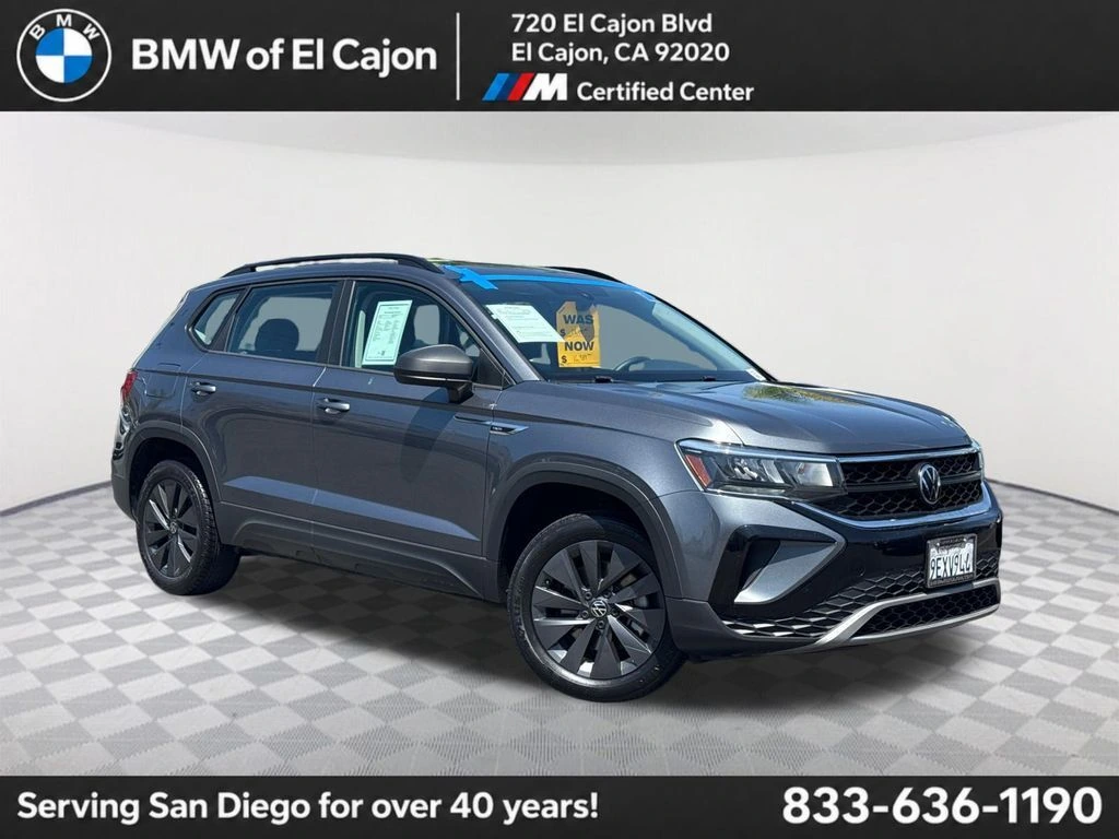 2023 Volkswagen Taos