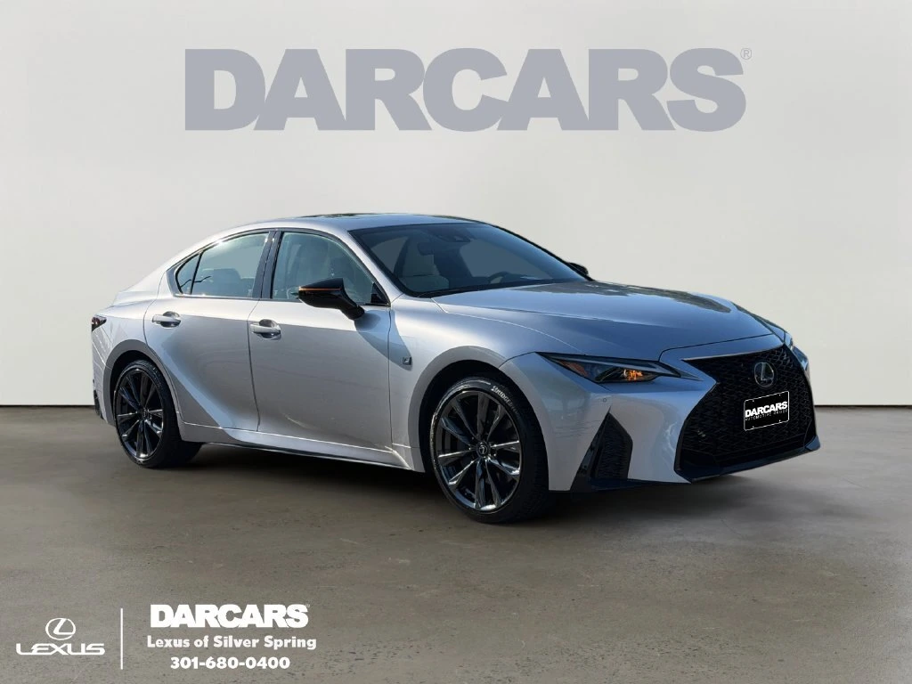 2025 Lexus IS