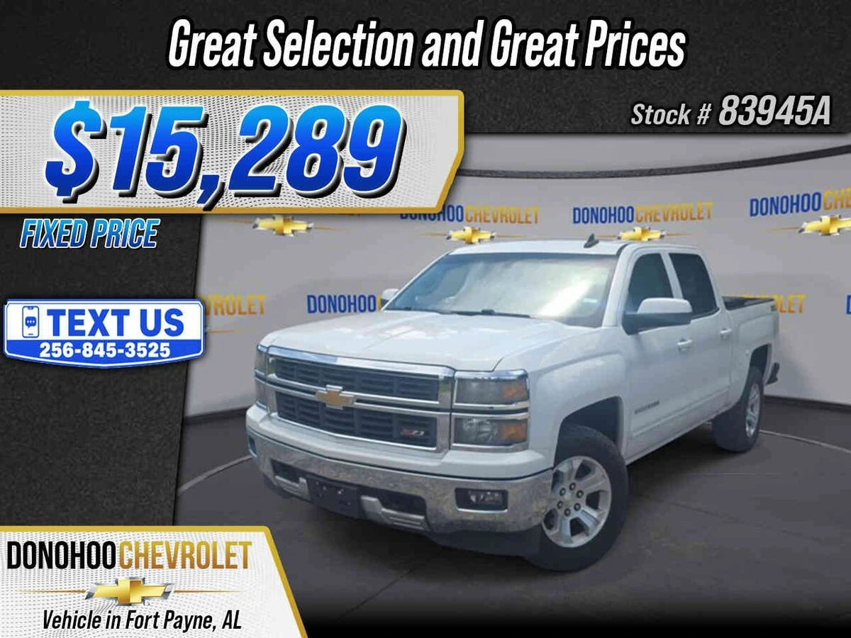 2015 Chevrolet Silverado 1500
