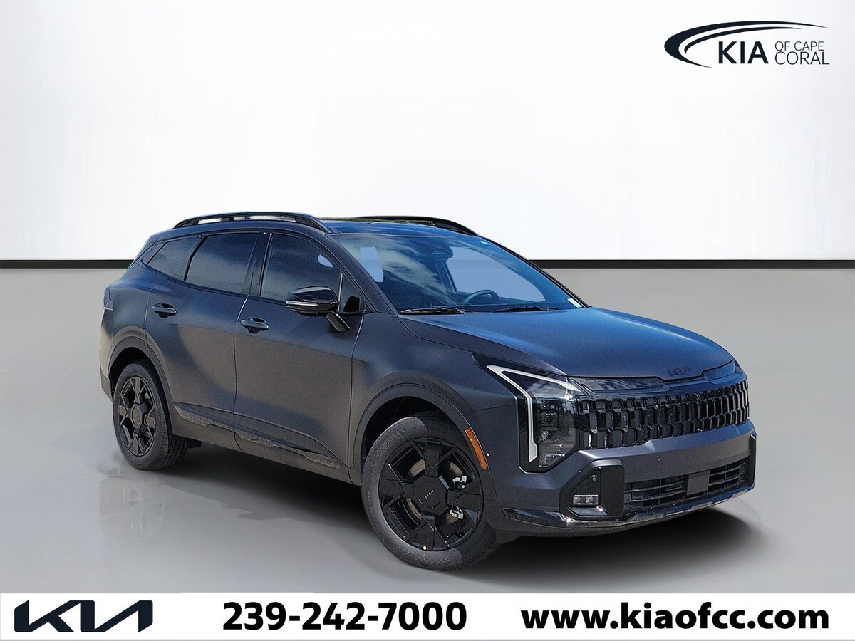 2027 Kia Sportage X-Line AWD