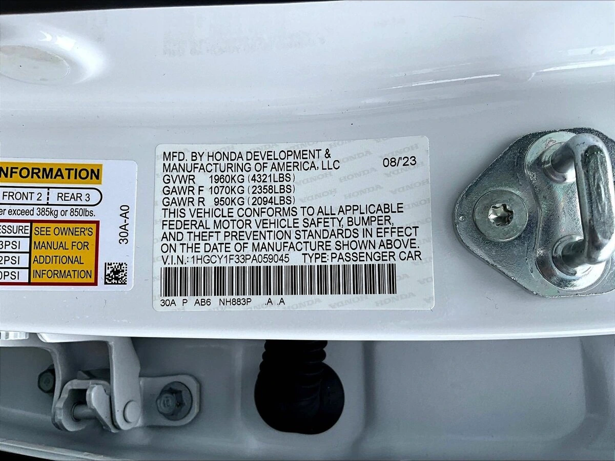 2023 Honda Accord EX - Photo 18