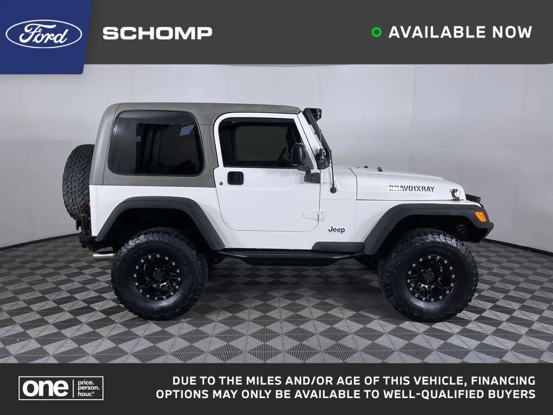 2003 Jeep Wrangler SPORT's photo