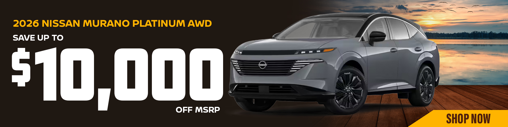 2026 NISSAN MURANO PLATINUM AWD 