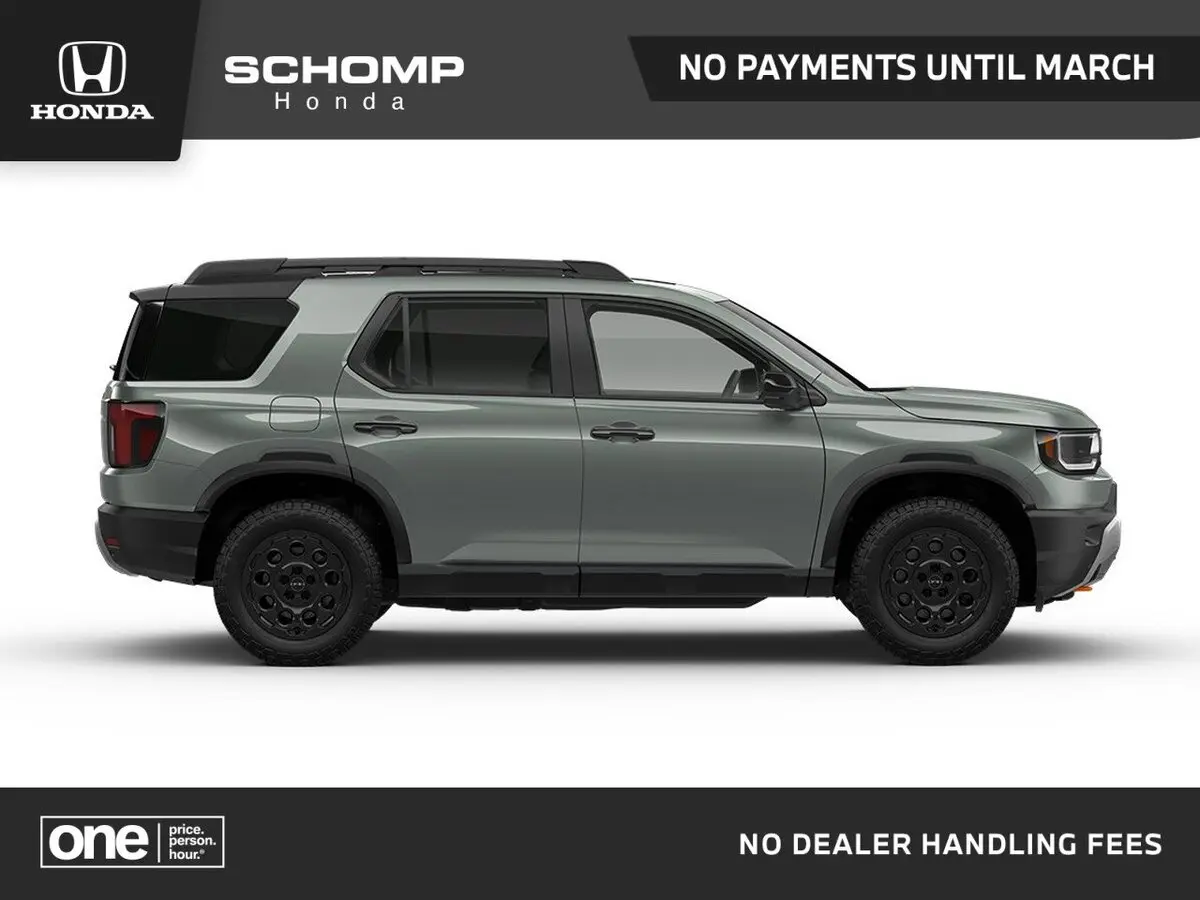 2026 Honda Passport TrailSport Elite Blackout's photo