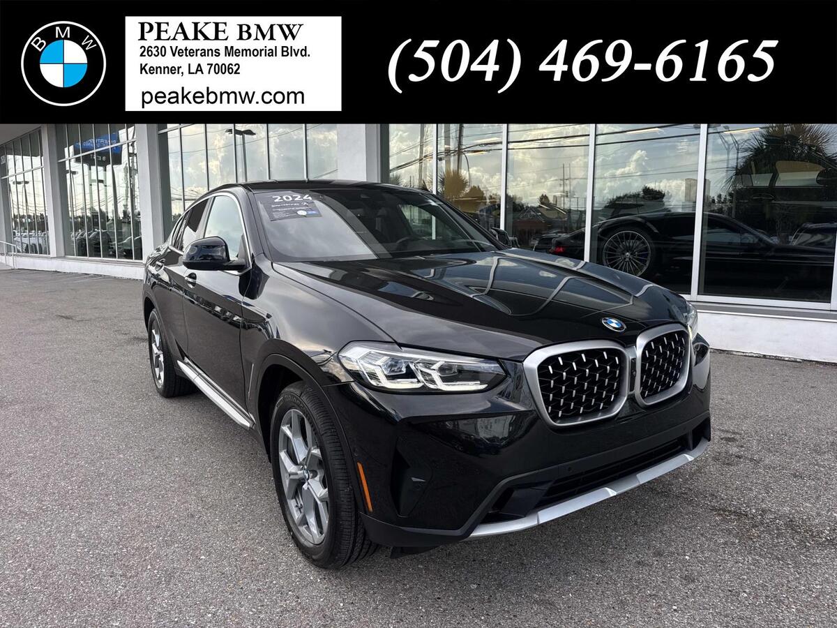 2024 BMW X4 xDrive30i