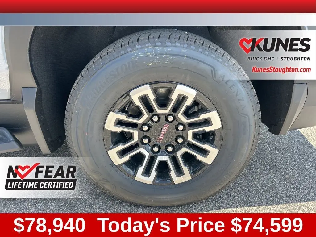 2026 Gmc Sierra EV photo 12