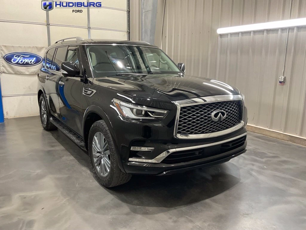 2022 INFINITI QX80