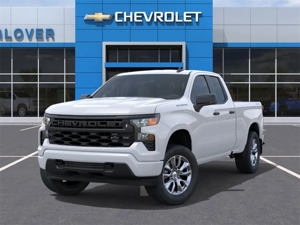 2026 Chevrolet Silverado 1500 Custom photo 6