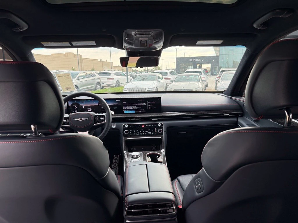 2026 GENESIS GV80 Coupe E-SC - Photo 44