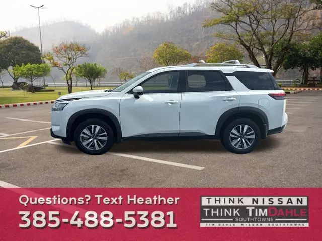 Used 2023 Nissan Pathfinder SL with VIN 5N1DR3CC5PC220012 for sale in South Jordan, UT