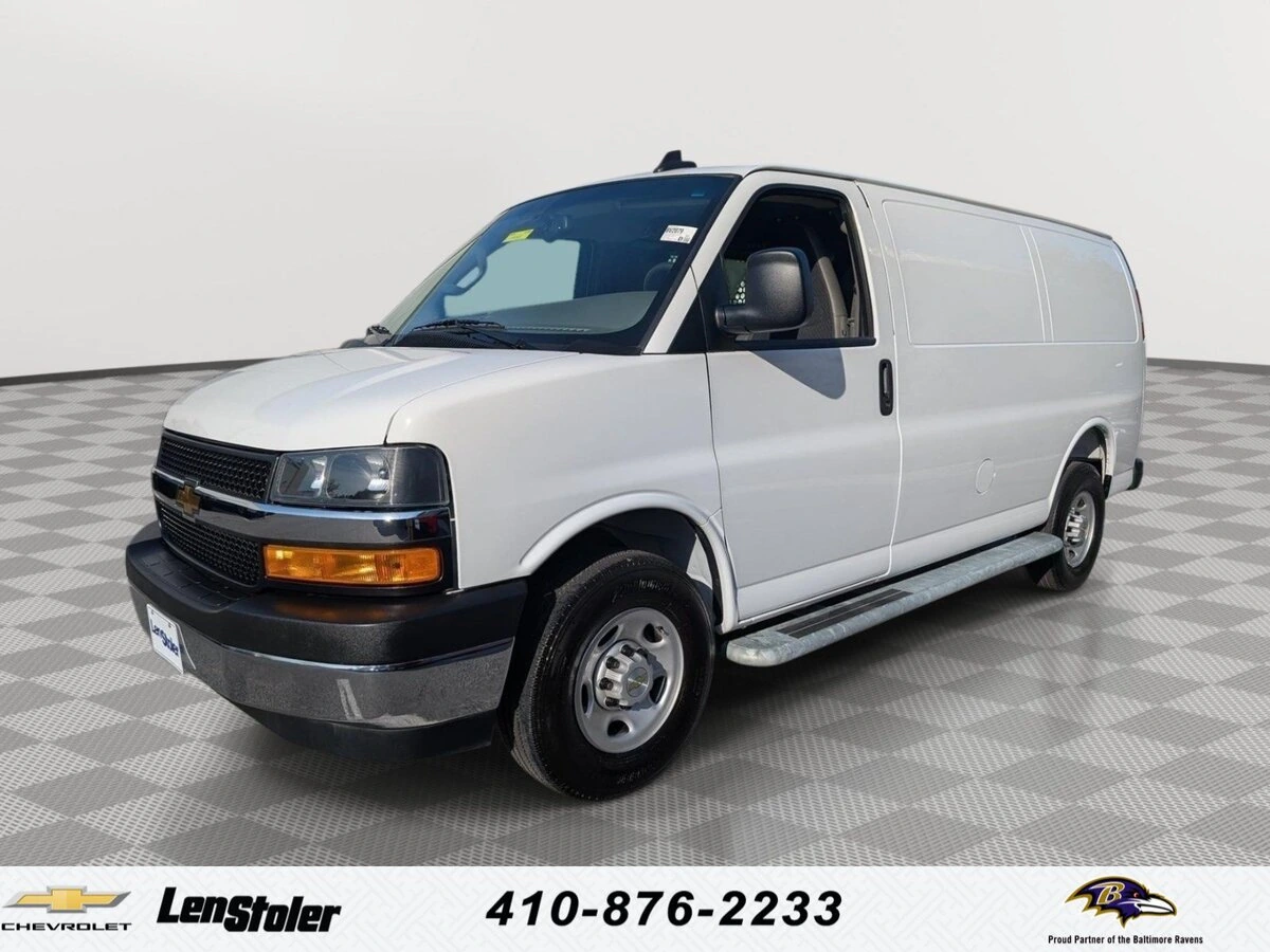 2025 Chevrolet Express Cargo