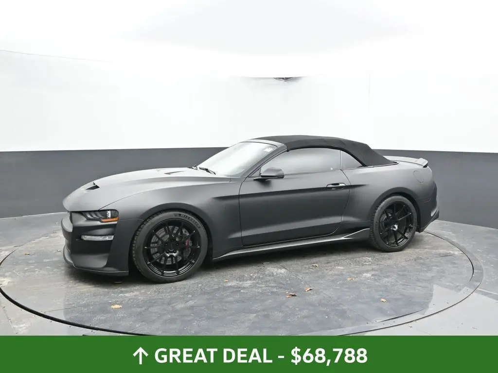 2019 Ford Mustang GT Premium Mach 1 photo 3